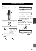 Предварительный просмотр 85 страницы Yamaha CD-S700 Owner'S Manual