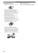 Предварительный просмотр 88 страницы Yamaha CD-S700 Owner'S Manual