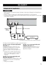 Предварительный просмотр 99 страницы Yamaha CD-S700 Owner'S Manual