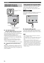 Предварительный просмотр 100 страницы Yamaha CD-S700 Owner'S Manual