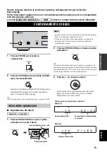 Предварительный просмотр 101 страницы Yamaha CD-S700 Owner'S Manual