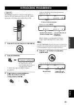 Предварительный просмотр 107 страницы Yamaha CD-S700 Owner'S Manual