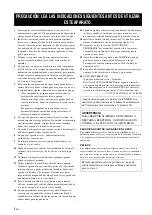 Предварительный просмотр 114 страницы Yamaha CD-S700 Owner'S Manual