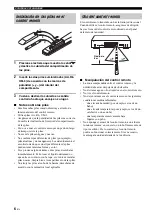 Предварительный просмотр 120 страницы Yamaha CD-S700 Owner'S Manual