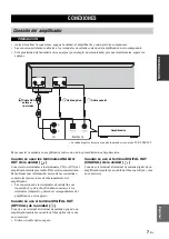 Предварительный просмотр 121 страницы Yamaha CD-S700 Owner'S Manual