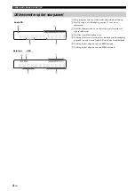 Предварительный просмотр 140 страницы Yamaha CD-S700 Owner'S Manual