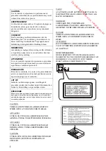 Preview for 2 page of Yamaha CD-S700B Owner'S Manual