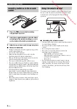 Preview for 10 page of Yamaha CD-S700B Owner'S Manual