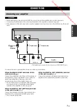 Preview for 11 page of Yamaha CD-S700B Owner'S Manual