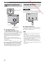 Preview for 12 page of Yamaha CD-S700B Owner'S Manual