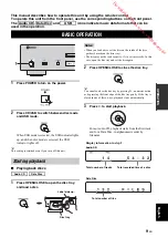 Preview for 13 page of Yamaha CD-S700B Owner'S Manual