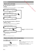 Preview for 16 page of Yamaha CD-S700B Owner'S Manual