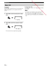 Preview for 18 page of Yamaha CD-S700B Owner'S Manual