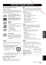 Preview for 21 page of Yamaha CD-S700B Owner'S Manual