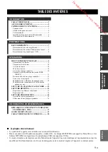 Preview for 27 page of Yamaha CD-S700B Owner'S Manual