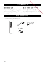 Preview for 28 page of Yamaha CD-S700B Owner'S Manual