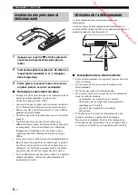 Preview for 32 page of Yamaha CD-S700B Owner'S Manual