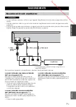 Preview for 33 page of Yamaha CD-S700B Owner'S Manual