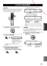 Preview for 41 page of Yamaha CD-S700B Owner'S Manual