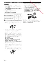 Preview for 44 page of Yamaha CD-S700B Owner'S Manual