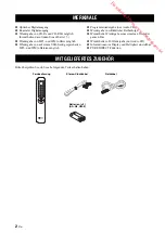 Preview for 50 page of Yamaha CD-S700B Owner'S Manual