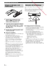 Preview for 54 page of Yamaha CD-S700B Owner'S Manual