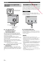 Preview for 56 page of Yamaha CD-S700B Owner'S Manual