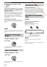 Preview for 58 page of Yamaha CD-S700B Owner'S Manual