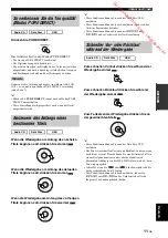 Preview for 59 page of Yamaha CD-S700B Owner'S Manual