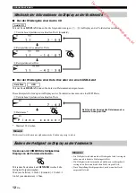 Preview for 60 page of Yamaha CD-S700B Owner'S Manual