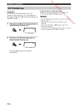 Preview for 62 page of Yamaha CD-S700B Owner'S Manual