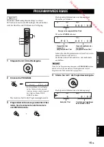 Preview for 63 page of Yamaha CD-S700B Owner'S Manual