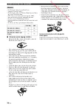 Preview for 66 page of Yamaha CD-S700B Owner'S Manual