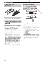 Preview for 76 page of Yamaha CD-S700B Owner'S Manual