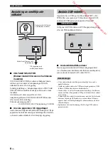 Preview for 78 page of Yamaha CD-S700B Owner'S Manual