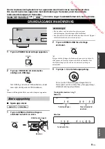 Preview for 79 page of Yamaha CD-S700B Owner'S Manual