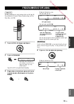 Preview for 85 page of Yamaha CD-S700B Owner'S Manual