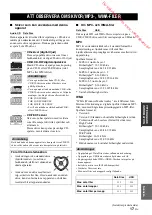 Preview for 87 page of Yamaha CD-S700B Owner'S Manual