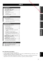 Preview for 93 page of Yamaha CD-S700B Owner'S Manual