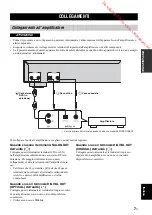 Preview for 99 page of Yamaha CD-S700B Owner'S Manual