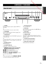 Preview for 117 page of Yamaha CD-S700B Owner'S Manual