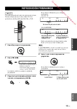 Preview for 129 page of Yamaha CD-S700B Owner'S Manual