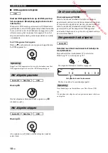 Preview for 146 page of Yamaha CD-S700B Owner'S Manual