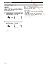 Preview for 150 page of Yamaha CD-S700B Owner'S Manual