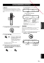 Preview for 151 page of Yamaha CD-S700B Owner'S Manual