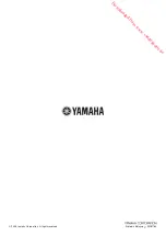 Preview for 180 page of Yamaha CD-S700B Owner'S Manual