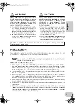 Предварительный просмотр 3 страницы Yamaha CD8-mLAN Owner'S Manual