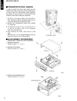 Preview for 10 page of Yamaha CDC-35 Service Manual