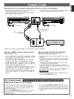 Предварительный просмотр 5 страницы Yamaha CDC-575 Owner'S Manual