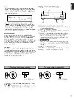 Предварительный просмотр 9 страницы Yamaha CDC-575 Owner'S Manual